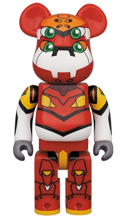 Bearbrick Evangelion Unit 2 1000%