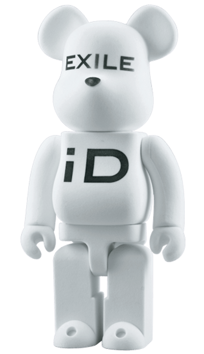 Bearbrick Exile iD 400% White