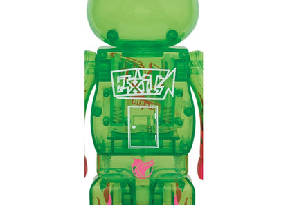 Bearbrick Exit 400% Green