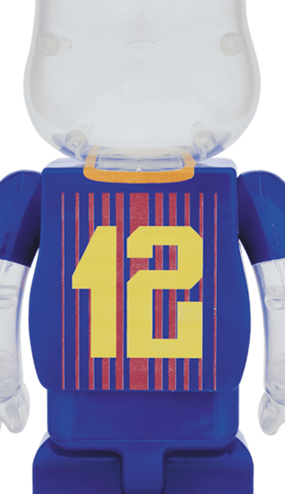 Bearbrick FC Barcelona 1000% Multi