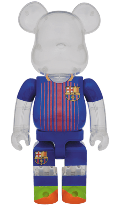Bearbrick FC Barcelona 1000% Multi