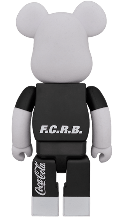 Bearbrick FCReal Bristol x COCA-COLA 100% & 400% Set