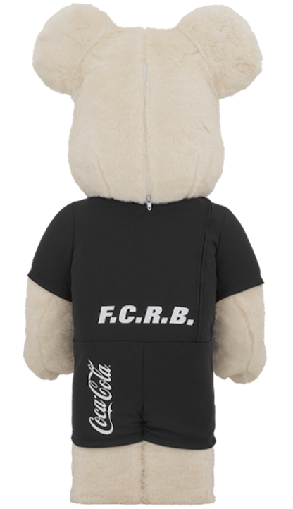 Bearbrick FCReal Bristol x COCA-COLA 1000%