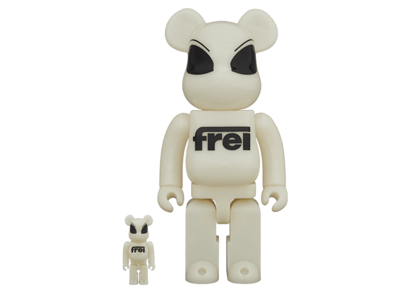Bearbrick FREI 100% & 400% Set