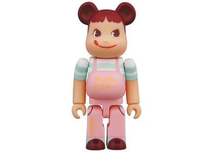 Bearbrick Family Town Peko-chan 100% & 400% Set