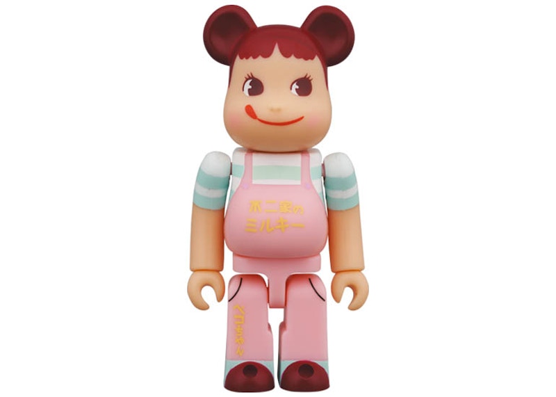 Bearbrick Family Town Peko-chan 100% & 400% Set