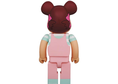 Bearbrick Family Town Peko-chan 100% & 400% Set