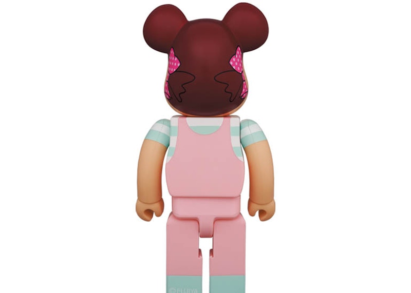 Bearbrick Family Town Peko-chan 100% & 400% Set