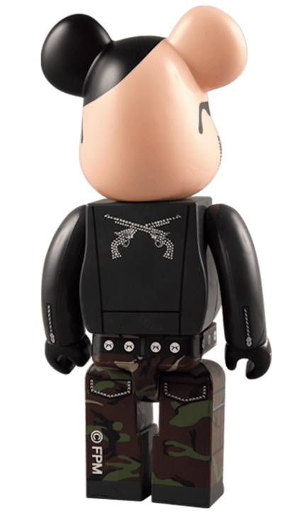 Bearbrick Fantastic Plastic Machine 400% Multi