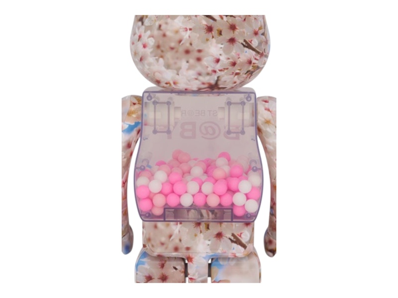 Bearbrick First Be@Rbrick Sakura Ver. 1000%