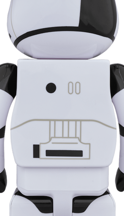 Bearbrick First Order Stormtrooper Executioner 100% White
