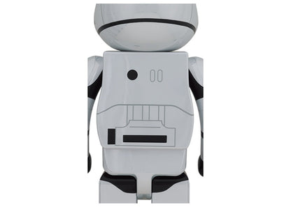 Bearbrick First Order Stormtrooper (The Force Awakens Ver.) 1000% Chrome Ver.