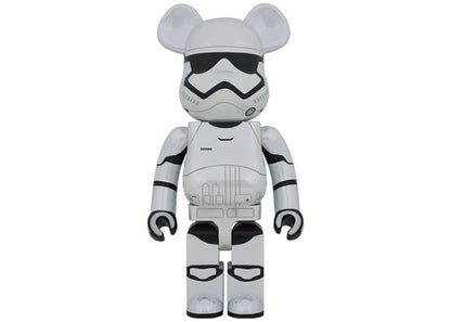 Bearbrick First Order Stormtrooper (The Force Awakens Ver.) 1000% Chrome Ver.