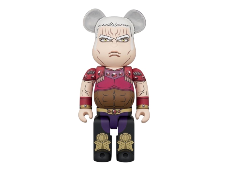 Bearbrick Fist of the North Star Raoh 400%