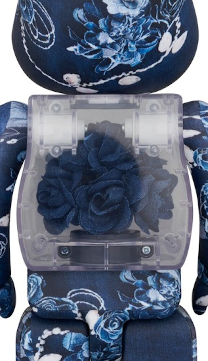Bearbrick Flor@ Denim 400%