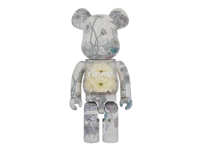 Bearbrick Flor@ Gerbera 1000%