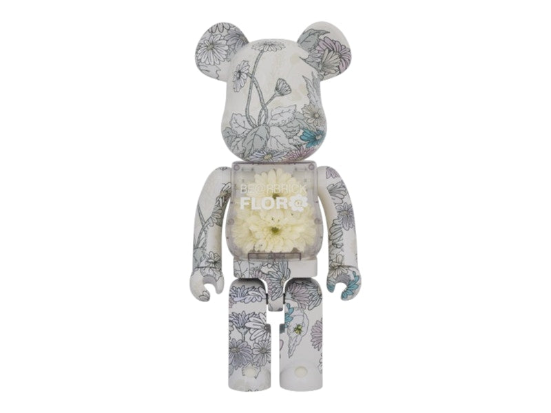Bearbrick Flor@ Gerbera 1000%