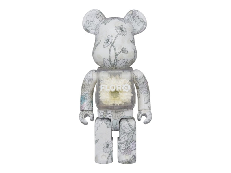 Bearbrick Flor@ Gerbera 400%
