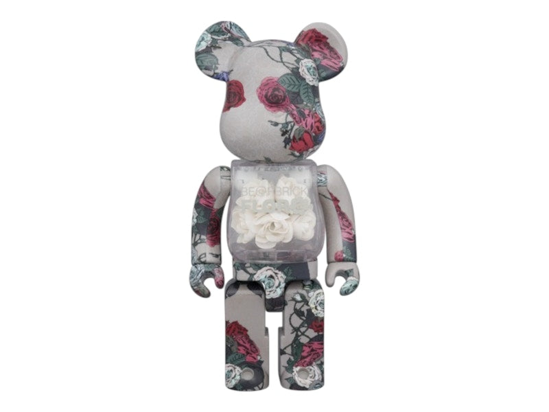 Bearbrick Flor@ Glow In The Dark 400%