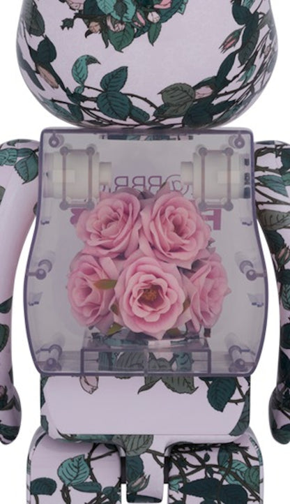 Bearbrick Flor@ Pink Rose 1000%