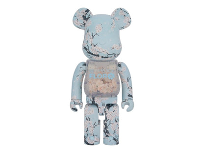 Bearbrick Flor@ Sakura 1000%