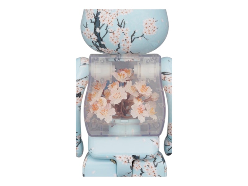 Bearbrick Flor@ Sakura 400%
