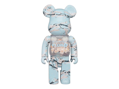 Bearbrick Flor@ Sakura 400%