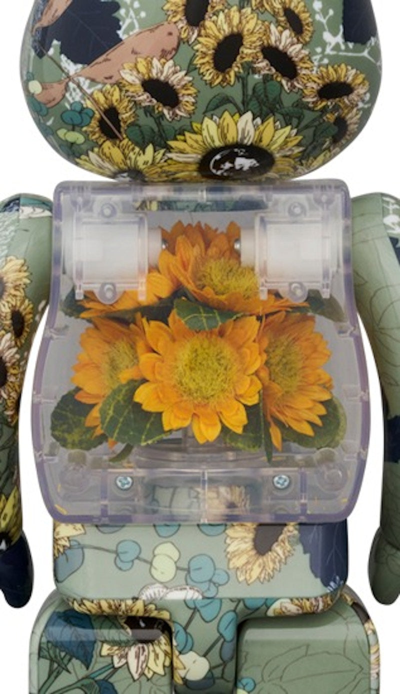 Bearbrick Flor@ Sunflower 400%