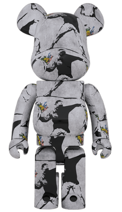 Bearbrick Flower Bomber 1000%