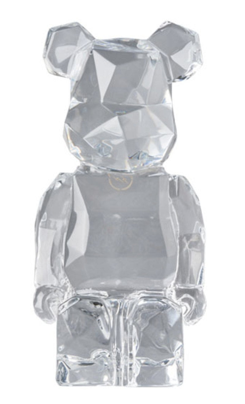 Bearbrick Fragment x Baccarat Baccarat Crystal Crystal