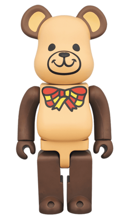 Bearbrick Freemasonry 100% & 400% Set Brown