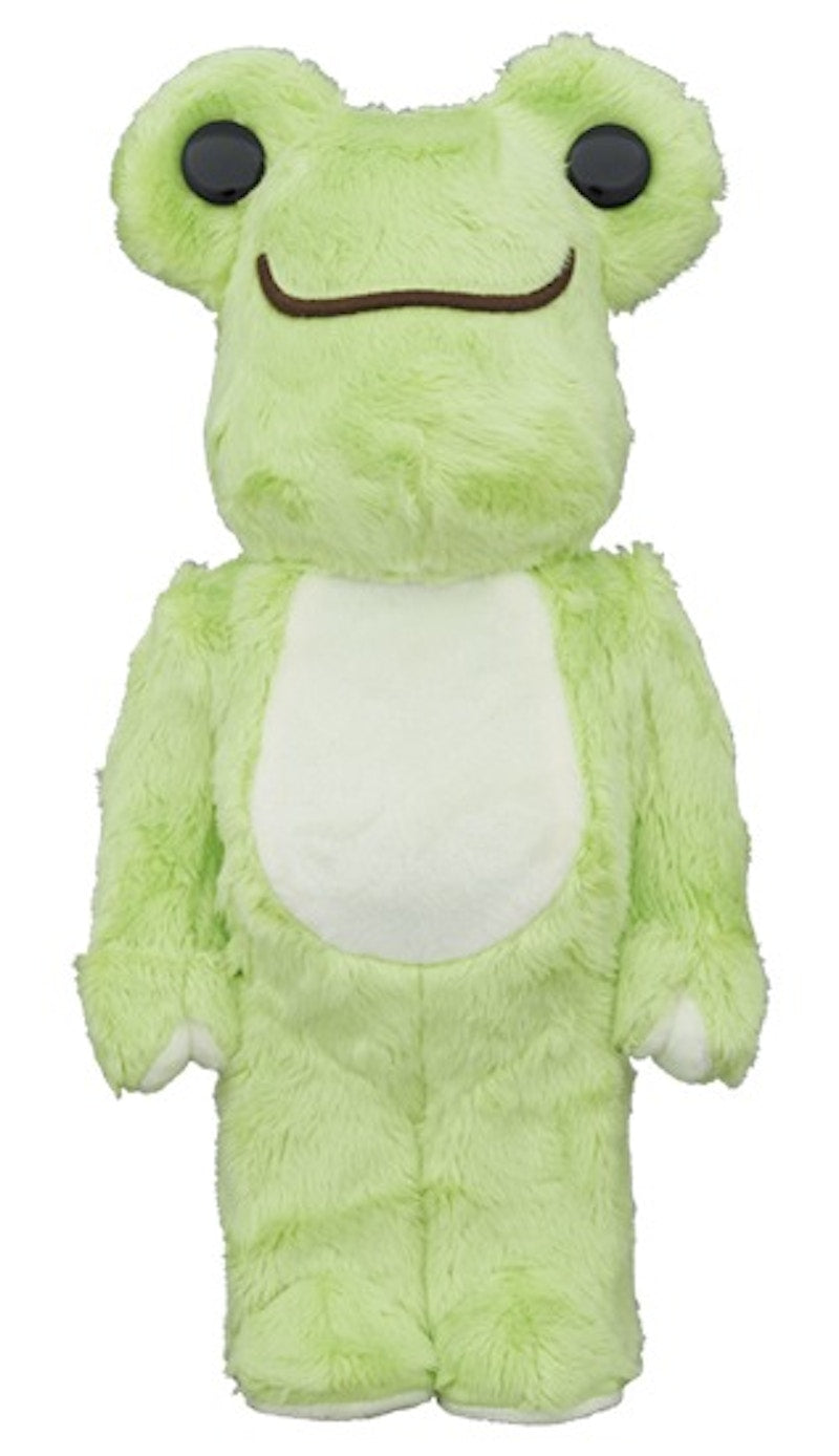 Bearbrick Frog Pickles 400