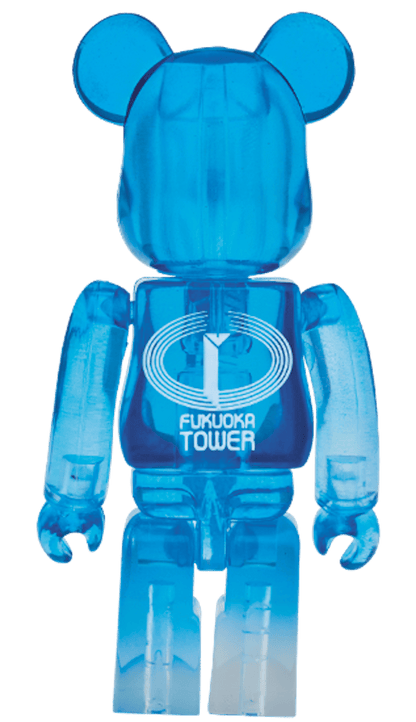 Bearbrick Fukuoka Tower 100% Blue