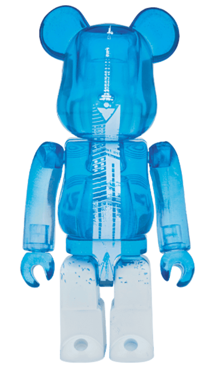 Bearbrick Fukuoka Tower 100% Blue
