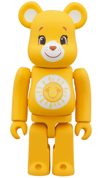 Bearbrick Funshine Bear 100% Yellow
