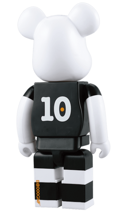 Bearbrick Gallery 1950 400% Multi