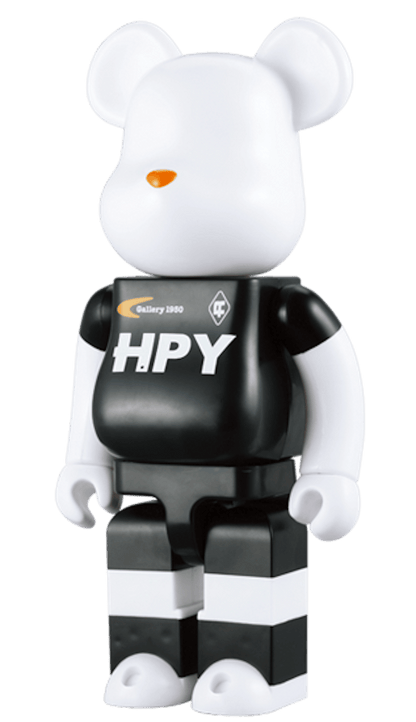 Bearbrick Gallery 1950 400% Multi