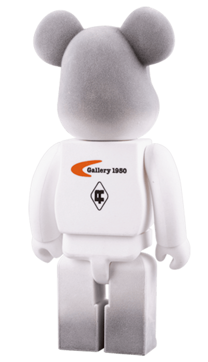 Bearbrick Gallery 1950 G1950 Limited 400% White