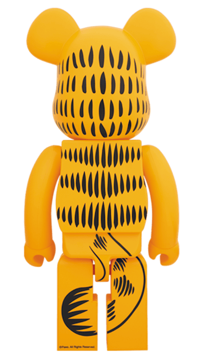Bearbrick Garfield 1000% Orange