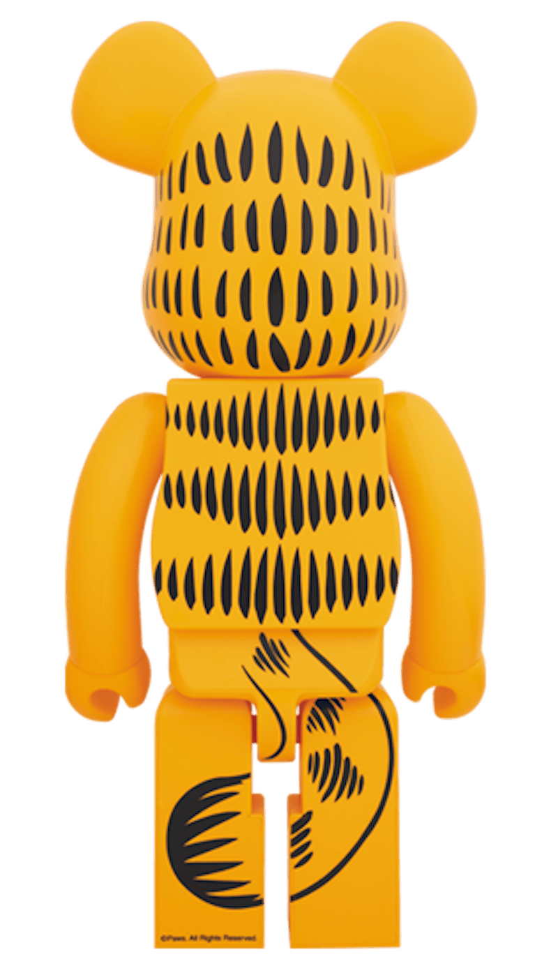 Bearbrick Garfield 1000% Orange