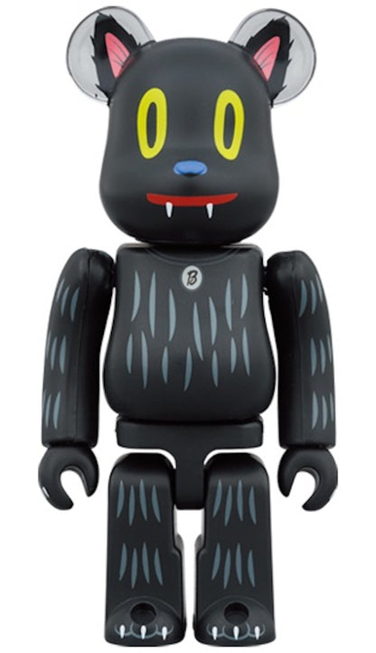 Bearbrick Gary Baseman (Blackie the Cat) (2G Exclusive) 100% & 400% Set