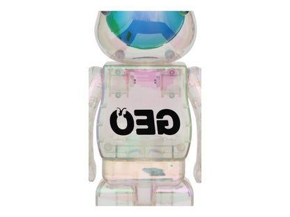 Bearbrick Geo Earth 100% & 400% Set