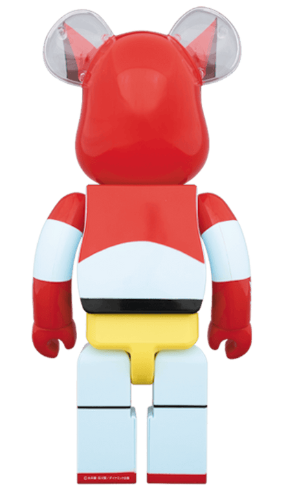 Bearbrick Getter 1 1000% Multi