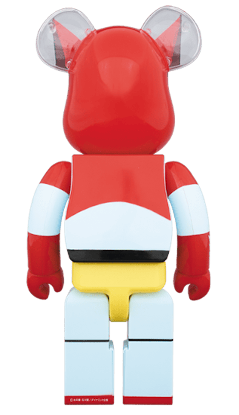 Bearbrick Getter 1 1000% Multi