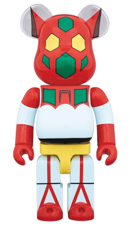 Bearbrick Getter 1 1000% Multi
