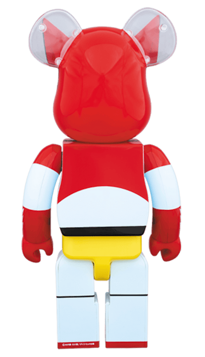Bearbrick Getter 1 400% White/Red