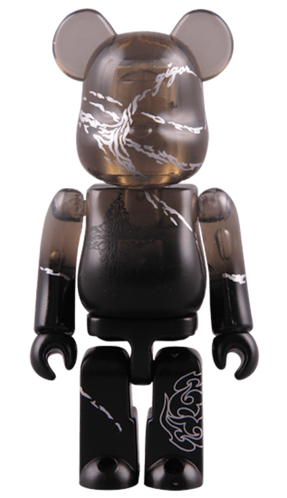 Bearbrick Gigor 10th Anniversary 400% Translucent