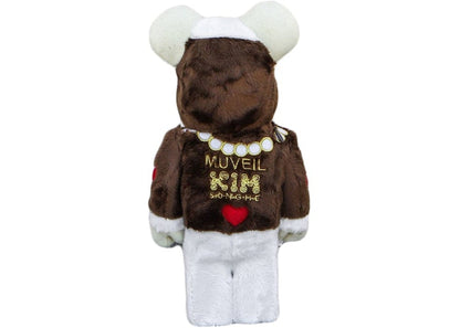 Bearbrick Gizmo Muveil 400% White