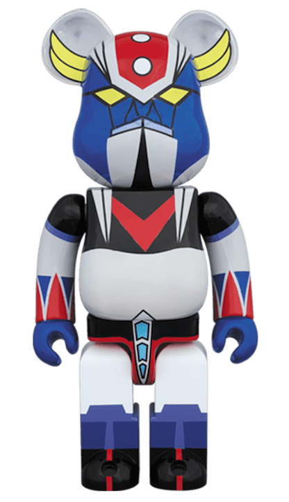 Bearbrick Glendizer 1000% Multi