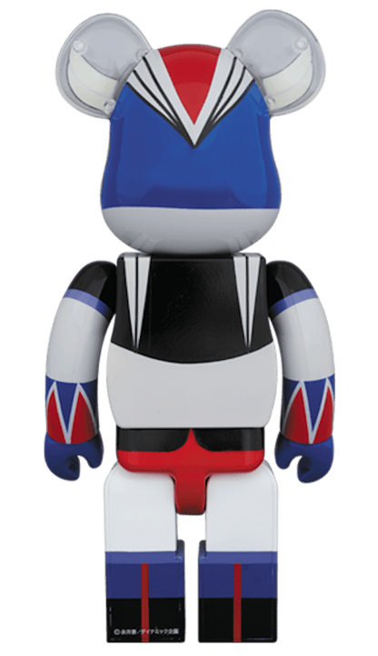 Bearbrick Glendizer 400% Multi